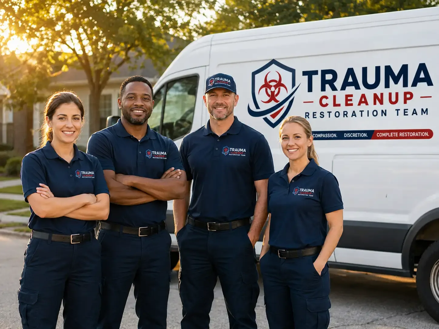 Trauma Cleanup company in Tustin, MI